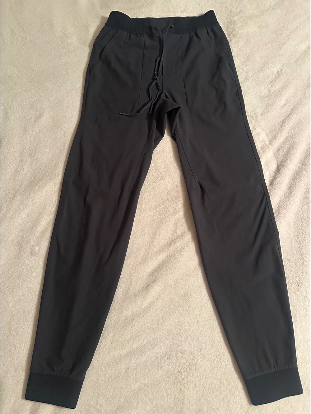 Lululemon Charcoal Gray Jogger Pants - Size XS - Authentic